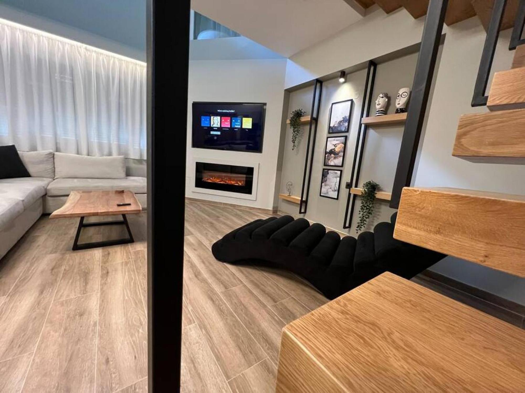Luxurious Maisonette In Ioannina Exterior photo